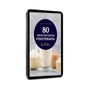 Livro digital: 80 Receitas Fortes para Fisioterapia - Por apenas R$20,37 por mês ou R$197,00 a vista